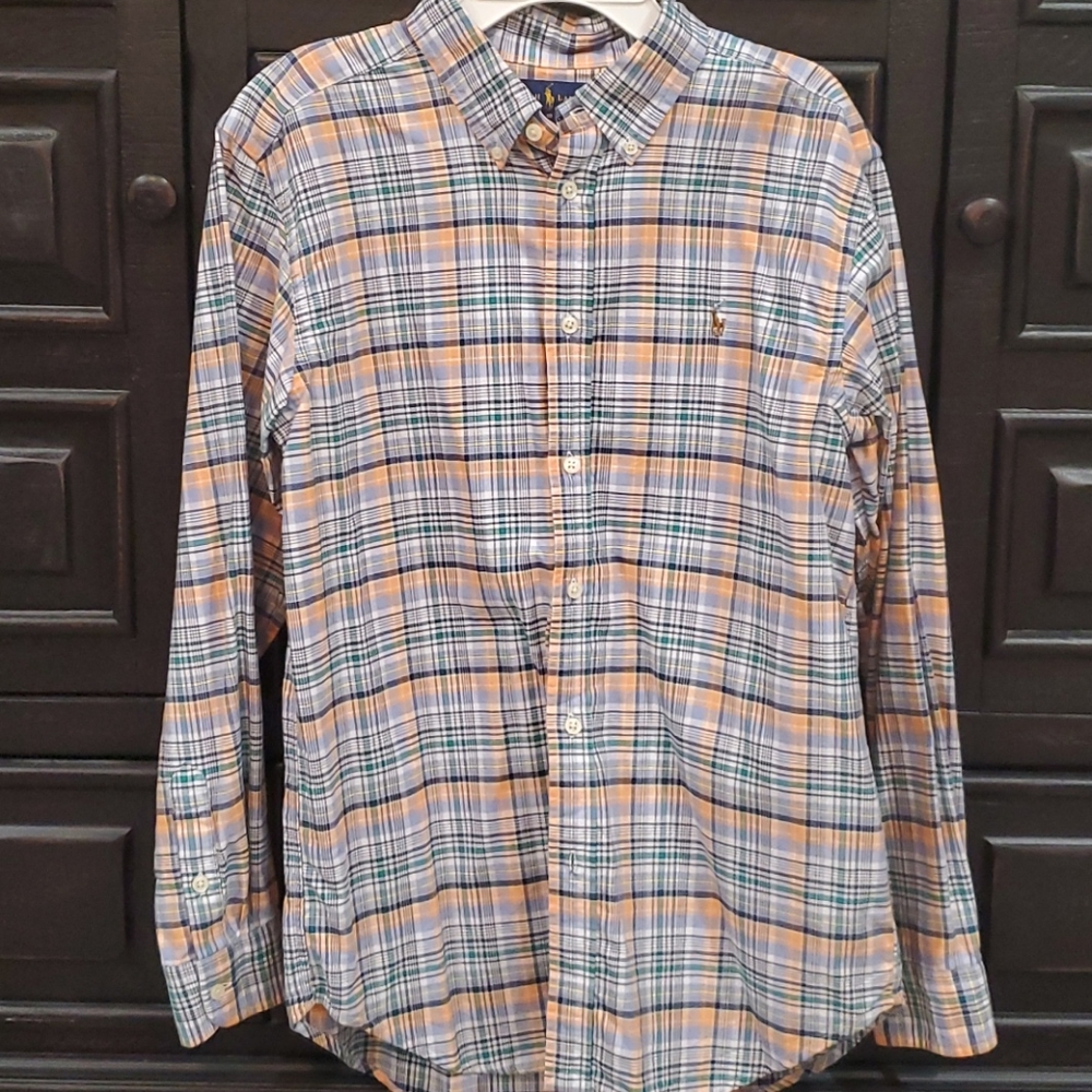 POLO by Ralph Lauren Boy's L/S Button Up Shirt